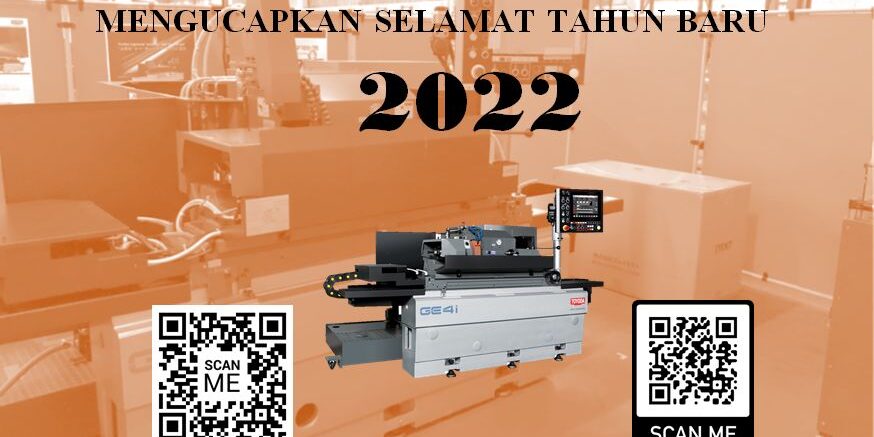 Selamat Tahun Baru 2022 - PT. JTEKT Indonesia Sales